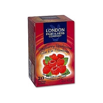 London Fruit & Herb raspberry randezvous čaj 20 sáčků