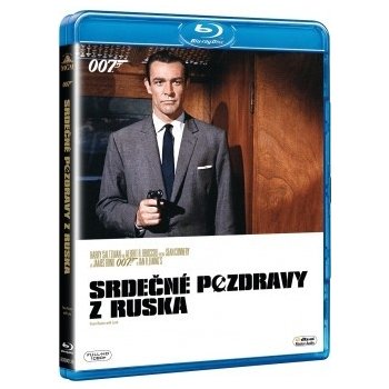 BOND - SRDEČNÉ POZDRAVY Z RUSKA BD Steelbook