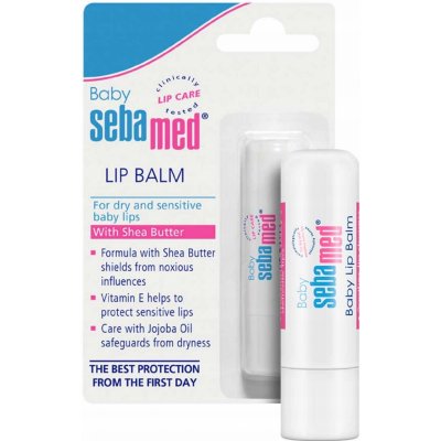 Sebamed Baby balzám na rty 4,8 g – Zboží Dáma