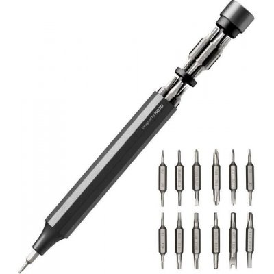 Hoto Precision šroubovák QWLSD004, 24 v 1 (černý) – Zboží Dáma