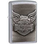 Zippo benzínový HD IRON EMBLEM 25098 – Zbozi.Blesk.cz