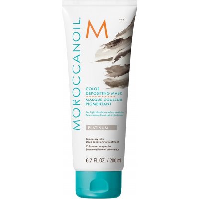 Moroccan Oil Platinum Color Depositing Mask 30 ml