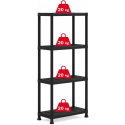 Keter Regál Plus Shelf 60/4 KT-610726