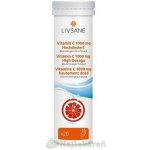 Livsane Vitamin C pomeranč 20 šumivých tablet – Hledejceny.cz