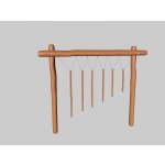 Playground System Herní sestava Xylofón z akátu – Zbozi.Blesk.cz