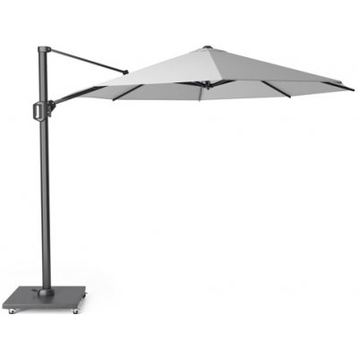 Challenger 1 Classic Platinum ø 350 cm, Sivý, barva rámu Antracitová – Hledejceny.cz