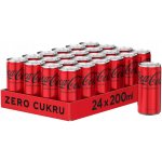 Coca-Cola Zero sklo 330 ml – Zboží Dáma