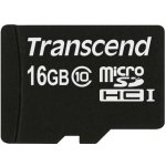 Transcend microSDHC 16 GB Class 10 TS16GUSDHC10 – Zbozi.Blesk.cz