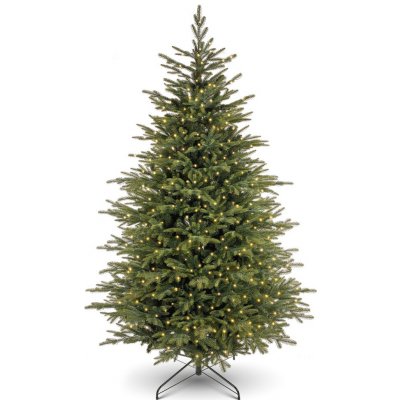 zanapo.cz Smrk Alaska 3D s integrovaným LED osvětlením 180 cm – Hledejceny.cz