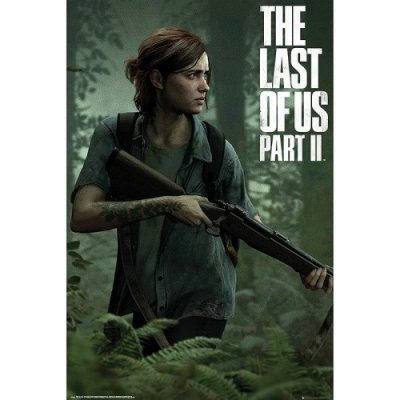 Plakát The Last of Us 2 - Ellie – Zboží Dáma