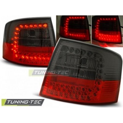 Světla zadní AUDI A6 05.97-05.04 AVANT RED SMOKE LED – Hledejceny.cz