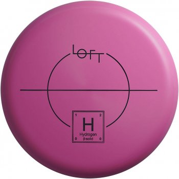 Loft Discs Hydrogen Beta-solid Růžová