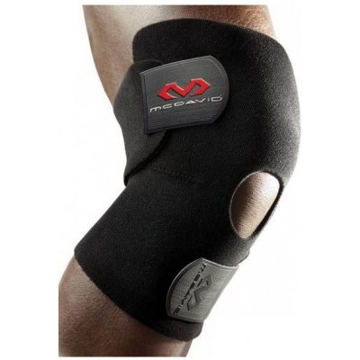 McDavid knee wrap open patella bandáž na koleno – Zboží Mobilmania