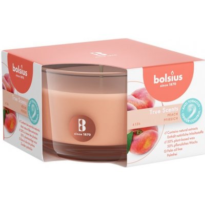 Bolsius Aromatic 2.0 Peach 80x50mm – Zboží Mobilmania