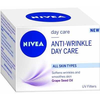 Nivea Anti-Wrinkle Day Care hydratační denní krém proti vráskám 50 ml