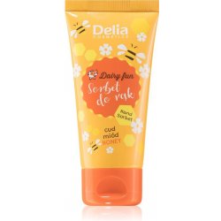 Delia Cosmetics Dairy Fun sorbet na ruce med 50 ml