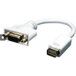 LMP Mini DVI na VGA kabelový adaptér M-F, připoení VGA pro Apple s MiniDVI , délka 20cm – Zboží Živě