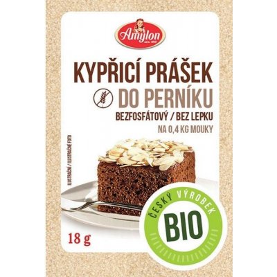 Amylon Kypřicí prášek do perníku BIO 18 g – Zboží Mobilmania