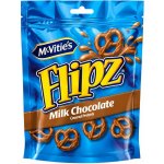 Flipz McVitie's preclíky v mléčné čokoládě 90 g – Hledejceny.cz