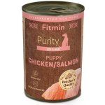 Fitmin Dog Purity Puppy Salmon with Chicken 400 g – Hledejceny.cz