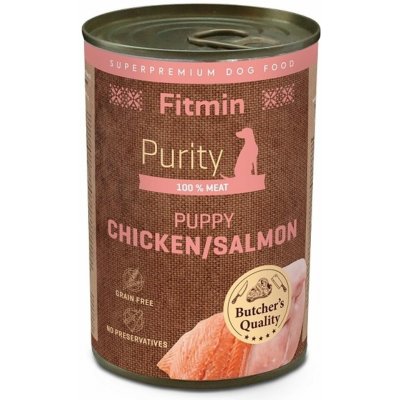 Fitmin Dog Purity Puppy Salmon with Chicken 400 g – Hledejceny.cz