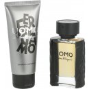 Salvatore Ferragamo Uomo EDT 50 ml + sprchový gel & šampon 2v1 100 ml dárková sada