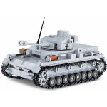 COBI 2714 World War II Německý střední tank PzKpfW Panzer IV ausf. G – Zbozi.Blesk.cz