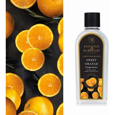 Ashleigh & Burwood náplň do katalytické lampy Sweet Orange 500 ml – Hledejceny.cz