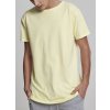 Pánské Tričko Urban Classics tričko Garment Longshape Tee powder yellow