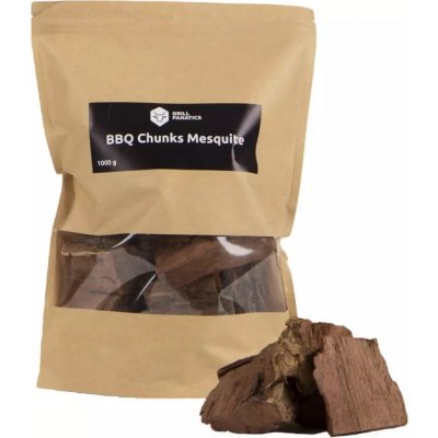 Grill Fanatics Mesquite dřevěné kousky BBQ 1 kg – HobbyKompas.cz