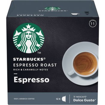 Starbucks Espresso Roast 12 ks