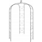 Kovová pergola Kacpiland oblouk 255 cm – Hledejceny.cz