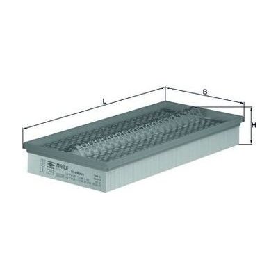Vzduchový filtr KNECHT LX 1291 – Hledejceny.cz