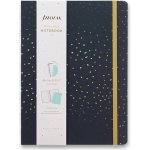 FILOFAX Confetti Notebook A5 Charcoal – Zboží Dáma
