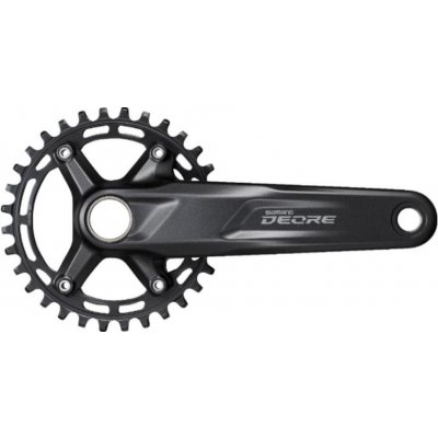 Shimano Deore FC-M5100-1 175 mm 30T Hollowtech II 96 BCD Kliky