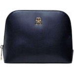 Tommy Hilfiger kosmetická taška Iconic Tommy modrá – Zboží Dáma