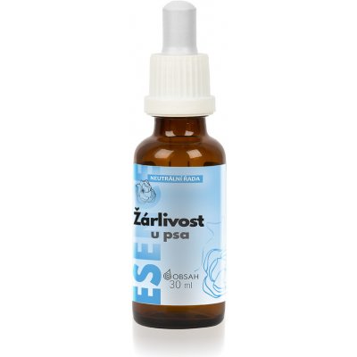 Bachovy kapky Žárlivost u psa alkalická voda 30 ml – Hledejceny.cz