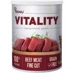 Akinu VITALITY hovězí jemně krájená svalovina 400 g – Zbozi.Blesk.cz