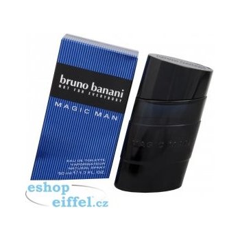 Bruno Banani Magic toaletní voda pánská 50 ml