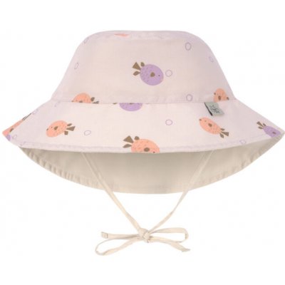 Lässig SPLASH Sun Protection Bucket Hat fish light pink