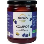 PROBIO Kompot švestkový 510 g BIO – Zboží Mobilmania