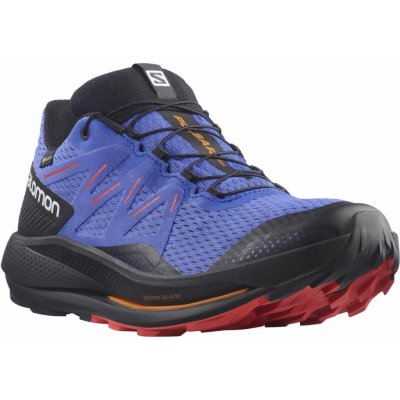 Salomon PULSAR TRAIL GTX M L608000 Dazzling Blue black Poppy Red