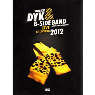 Vojtěch Dyk & B-Side Band - Live At Lucerna 2012 DVD – Zbozi.Blesk.cz