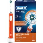 Oral-B Pro 400 CrossAction Orange – Zboží Živě