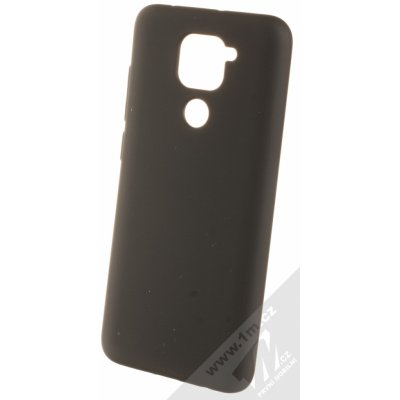 Pouzdro 1Mcz Solid TPU ochranné pro Xiaomi Redmi Note 9 černé