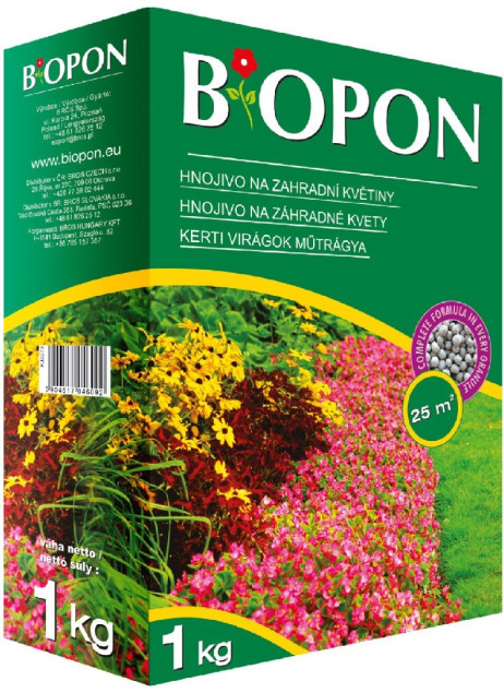 BoPon Hnojivo pro zahradní květiny 1 kg