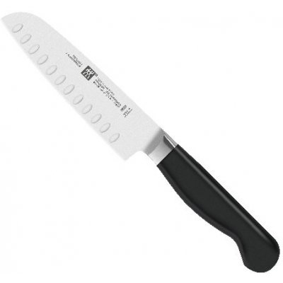 ZWILLING J.A.HENCKELS Nůž Santoku s vlnkovaným ostřím TWIN Pure 14 cm