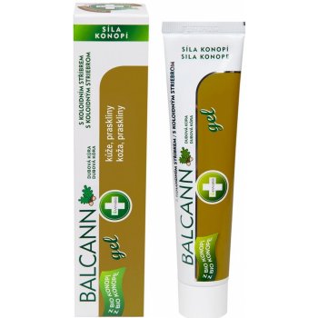 Annabis Balcann dubová kúra gel z konopí na kůžipraskliny 75 ml