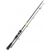 Prut Sportex Black Pearl GT-3 baitcast 2,4 m 40 g 2 díly