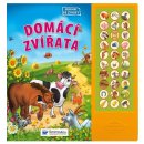 Kniha Domácí zvířata – kniha se zvuky